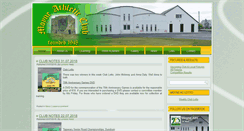 Desktop Screenshot of moyneathleticclub.com